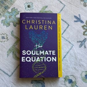 The Soulmate Equation Book